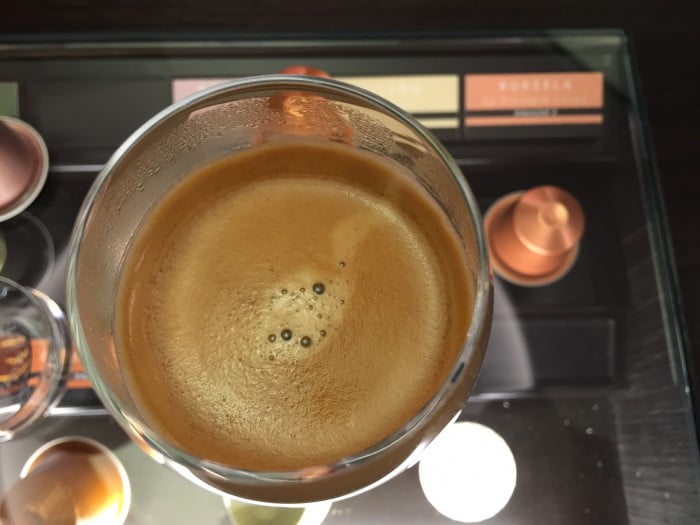 Nespresso Degustation