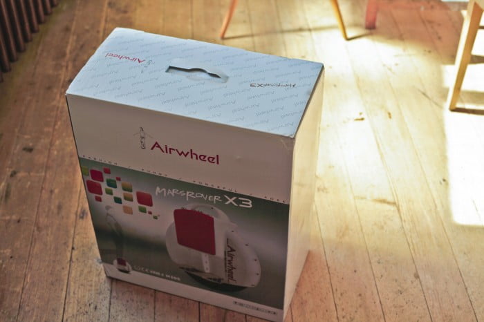Airwheel – Das Paket
