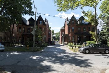 Seitenstrassen in Toronto: Ganz unscheinbar