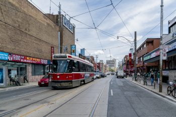 Trams in Toronto