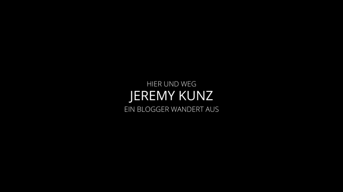 Titel Jeremy Kunz