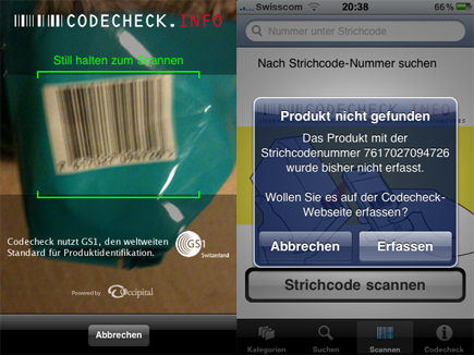 Codecheck App