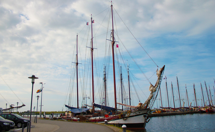 Segelschiff Holland